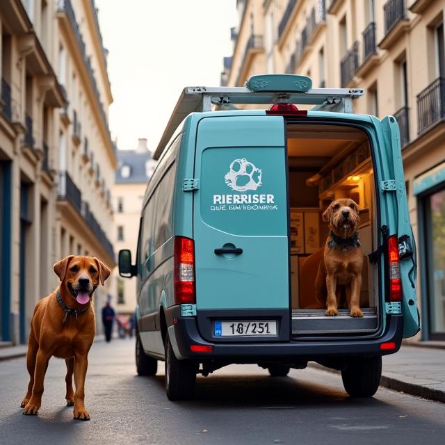 Service de toilettage mobile à Paris