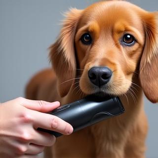 Tonte professionnelle de chien